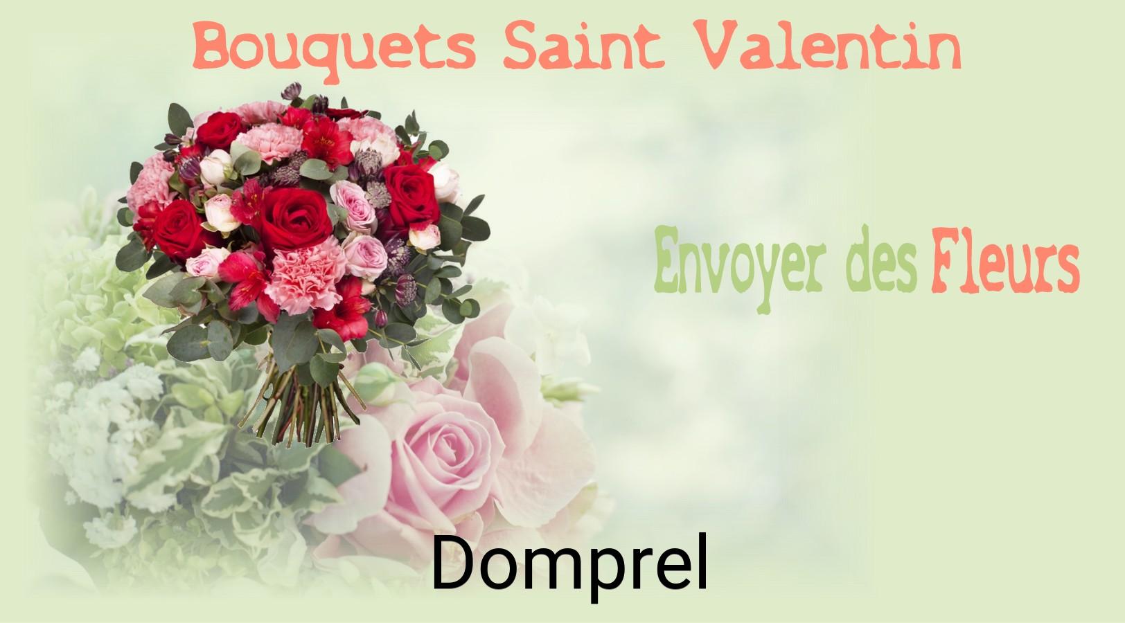 Roses de Saint-Valentin livrées à Domprel