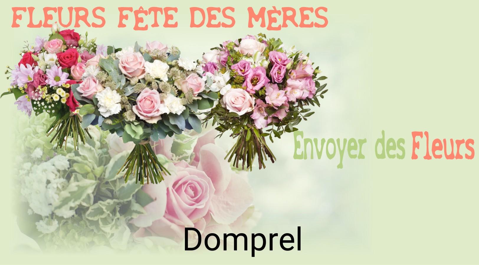 Bouquet de Fête des Mères livré à Domprel