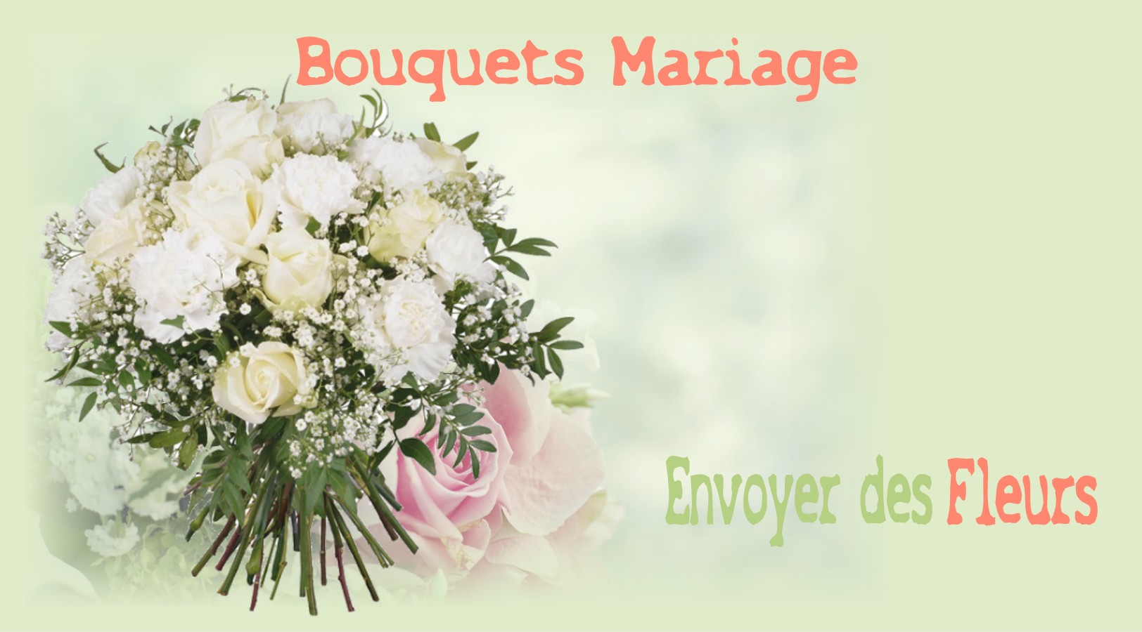 Bouquet de mariage à faire livrer à Domprel